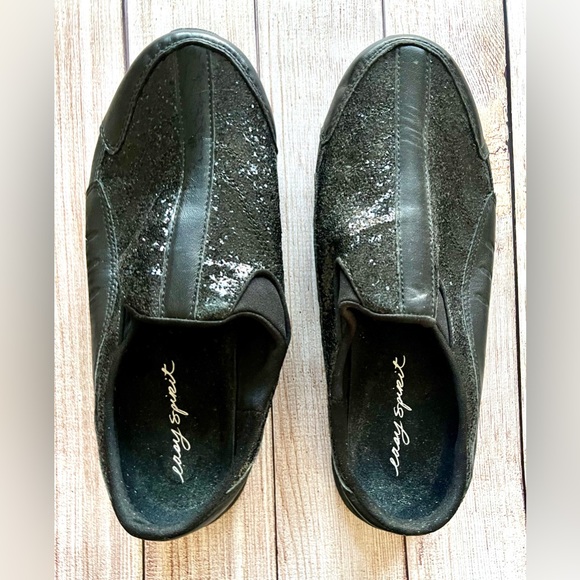 Easy Spirit Traveltime Glitter Clogs - Picture 3 of 4